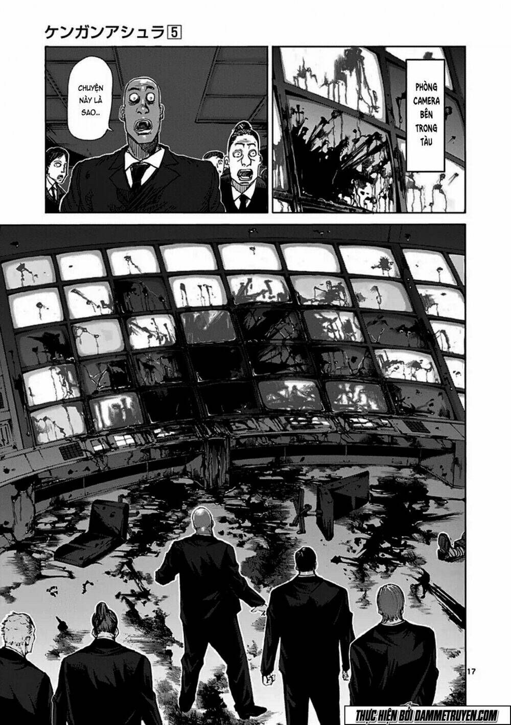 tokita ouma - đấu sĩ atula chapter 34 17