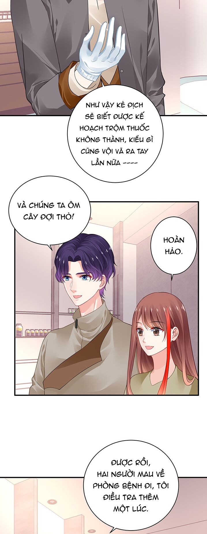 bạn trai 1/4 của tôi chapter 50 16