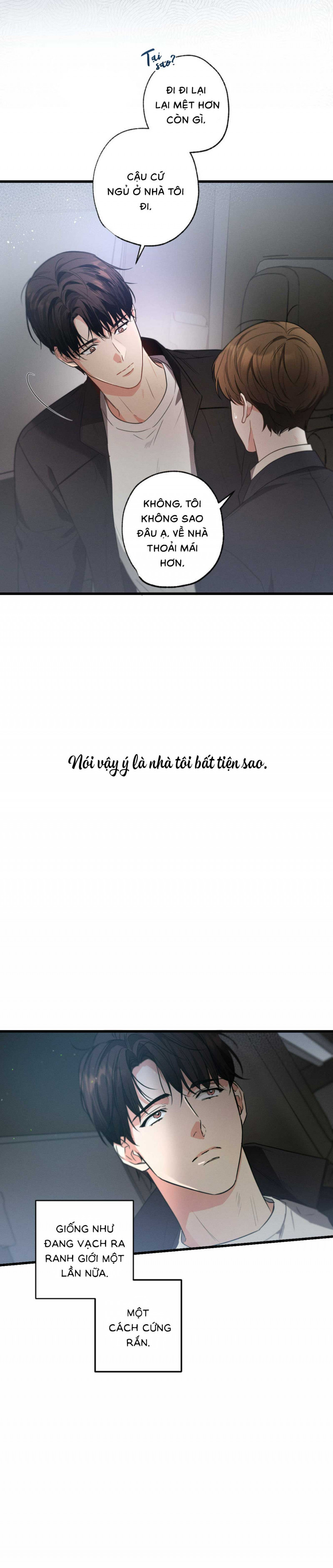 cố ý sơ xuất yêu đương chapter 31 2