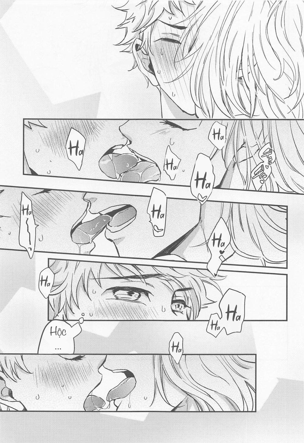 tổng hợp các doujinshi chapter 14 9