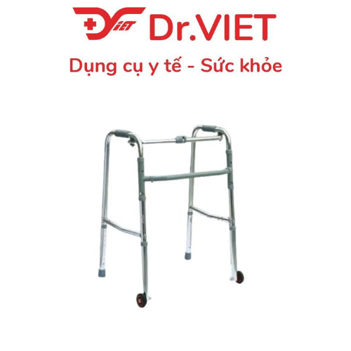 Khung tập đi DCK-02 có bạt đệm