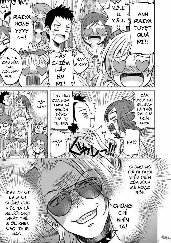 can you become a magical even xx? chapter 5 7