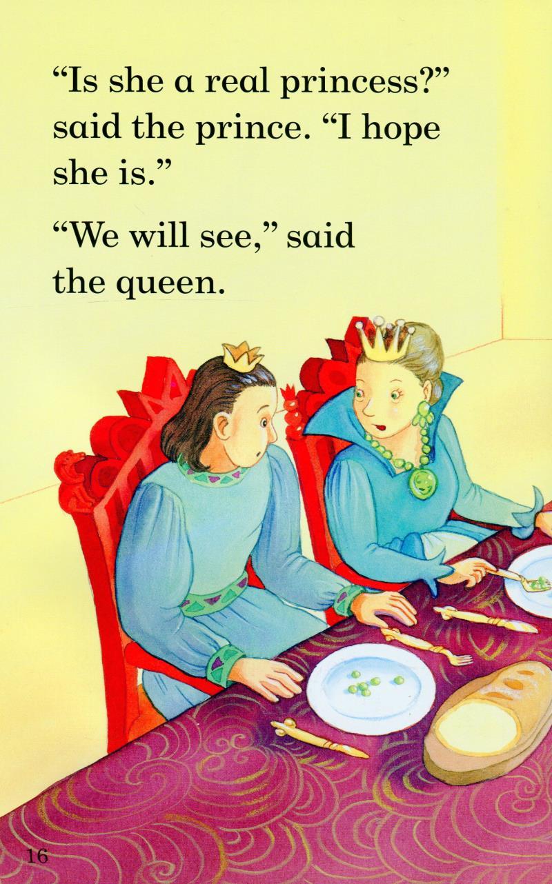 Read It Yourself With Ladybird Level 1: The Princess And The Pea