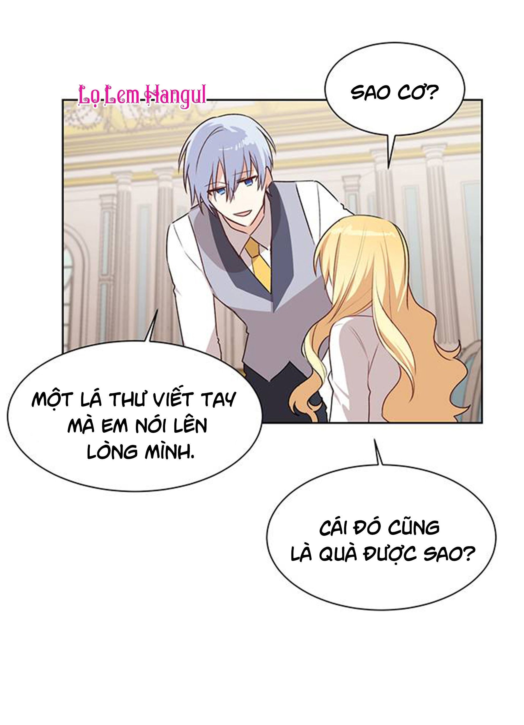 tôi là vị hôn thê phản diện chapter 14 57