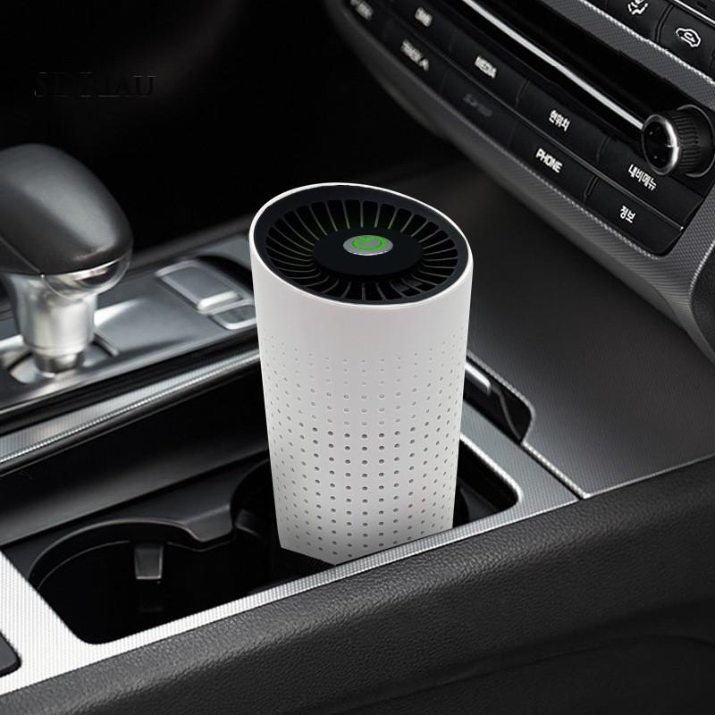 Máy Lọc Không Khí Trên Xe Hơi Pm2.5 Chất Lượng Cao