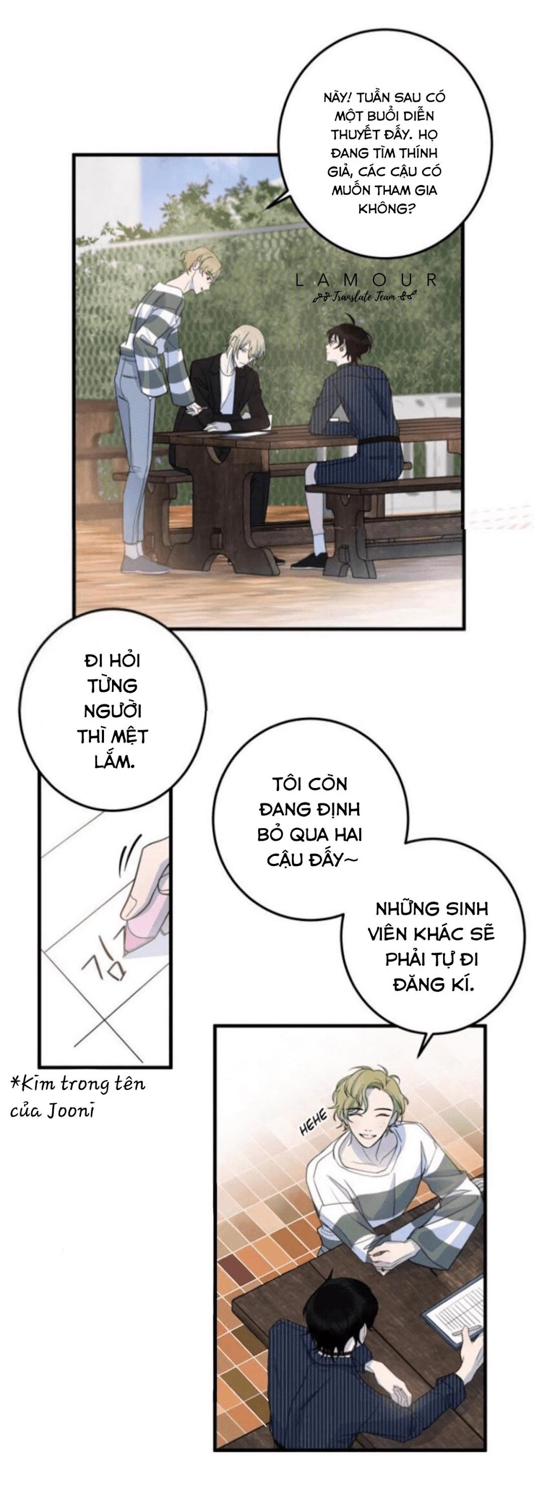 người tình dâm đãng của tôi chapter 16 13