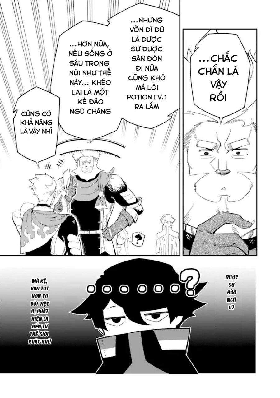 nhiệm vụ của kẻ mạnh nhất chapter 5 11