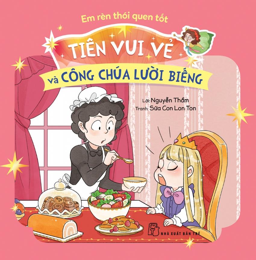Bộ Sách Em Rèn Thói Quen Tốt - Tiên Vui Vẻ (Bộ 5 Cuốn)