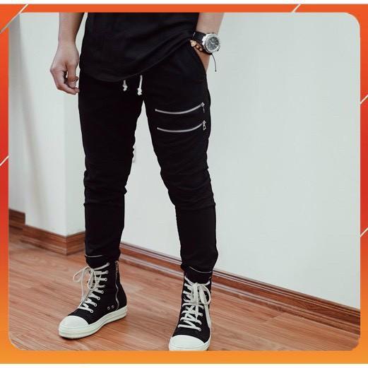 Quần jogger nam nữ trơn cao cấp vải kaki xịn hàng quảng châu siêu cấp Phuongnamshop20 h3