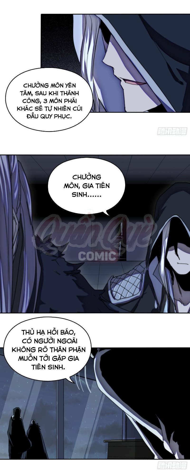 đô thị hàng thần khúc chapter 25 5