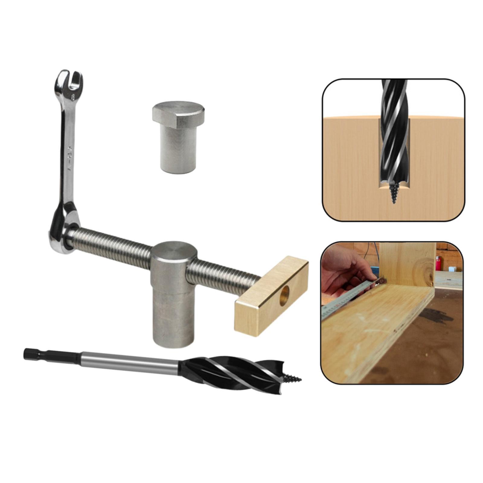 Woodworking Fixed Clip Quick Fixture Clamping Tool Desktop Brass Benches Kit