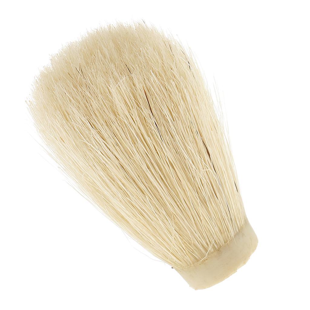 Mens Beard Shave for Shaving Brush Replacement Knot, Barber Wet Shaver Grooming Brush Comb