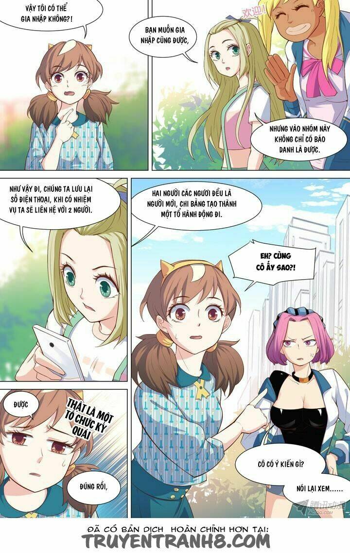 hiệp sĩ không có thể diện chapter 34 10