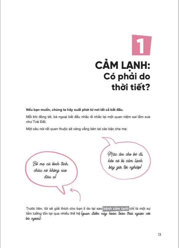 Sách - Đừng Hoảng Loạn Khi Con Ốm - Chăm con không cần lo lắng - ndbooks