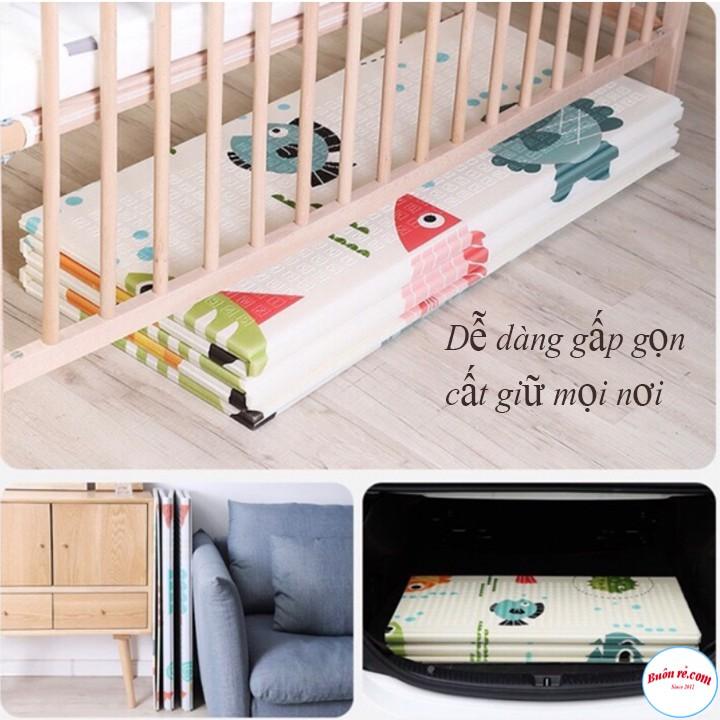 Thảm xốp XPE gấp gọn cho bé dễ sử dụng dễ vệ sinh tiện ích 1,8*2m - br00566