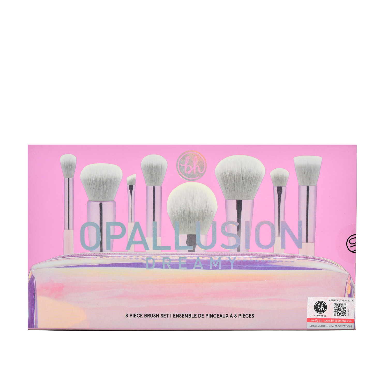 Bộ Cọ Trang Điểm BH COSMETICS 8 Cây Opallusion Dreamy