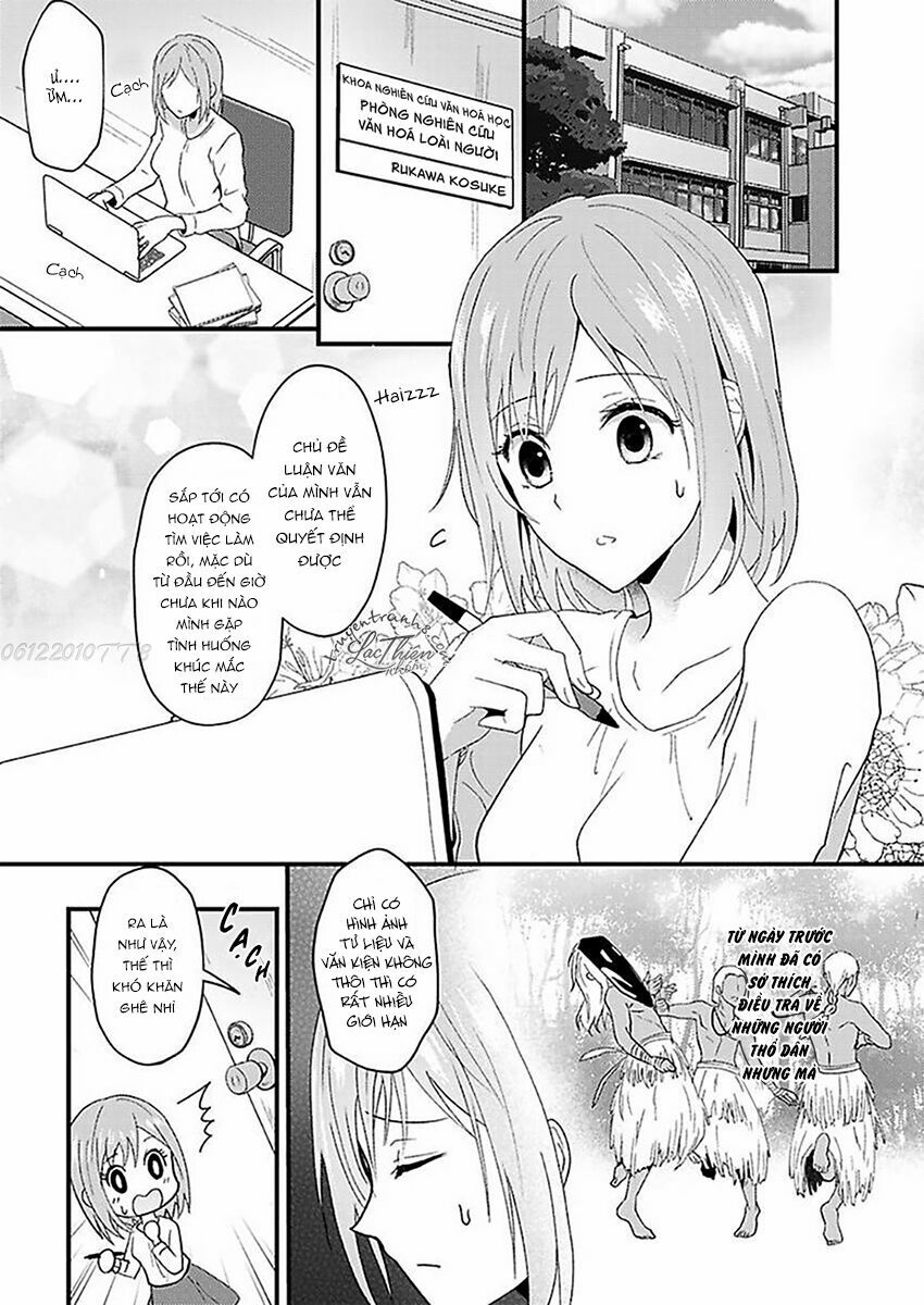 bộ lạc tình yêu mãnh liệt chapter 1 3