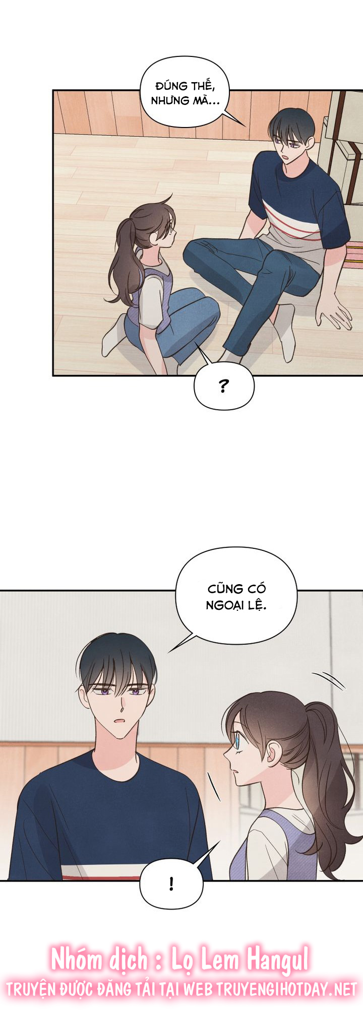 hãy để tôi một mình chapter 55 7