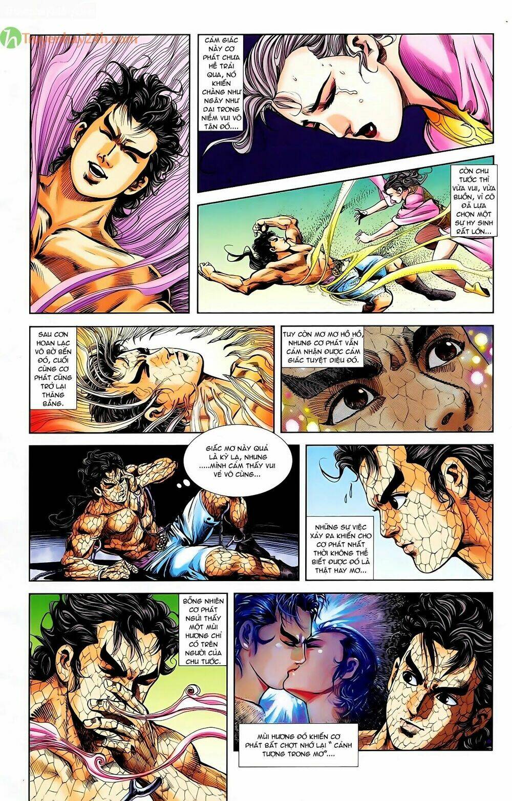 thiên tử truyền kỳ 1 - cơ phát khai chu bản chapter 52 9