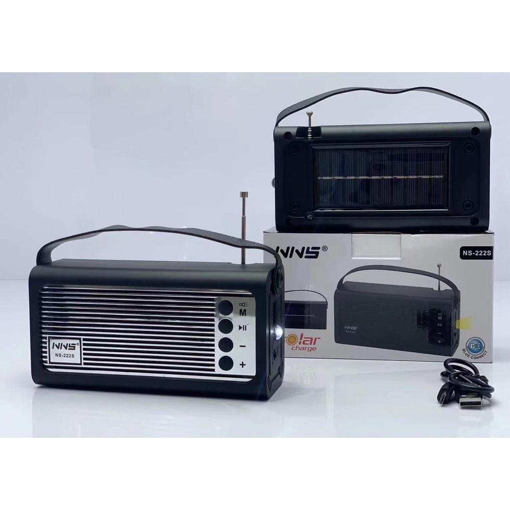 Đài FM Bluetooth/USB/TF NNS NS-222S