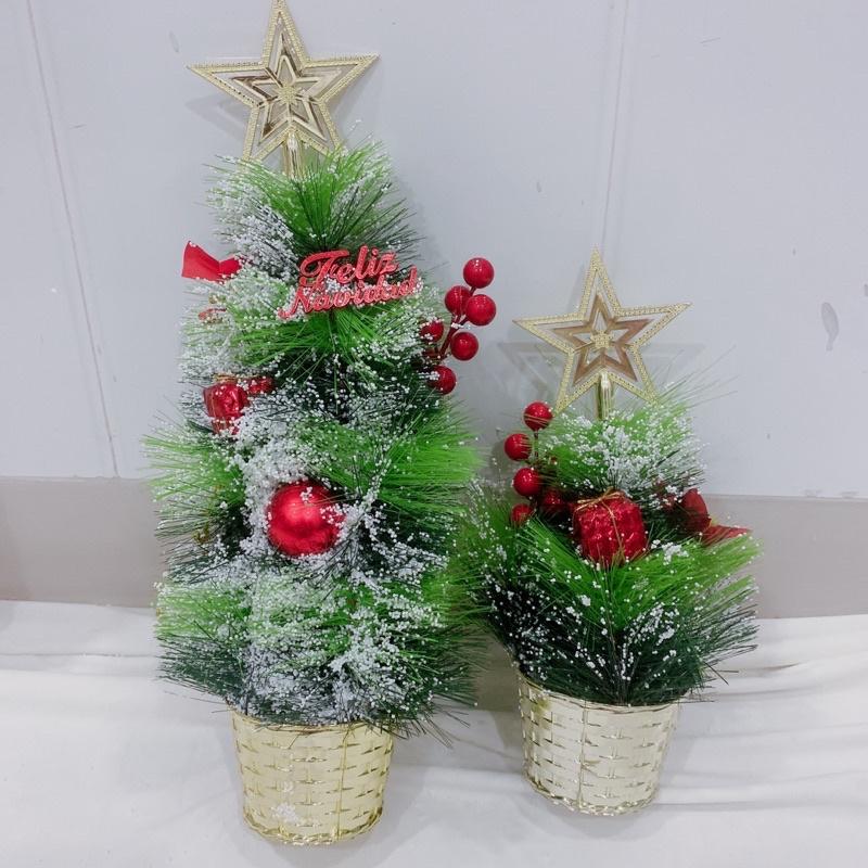 Cây thông Noel nhỏ 50cm, 30cm, trang trí Noel, cây thông Noel trang trí giáng sinh