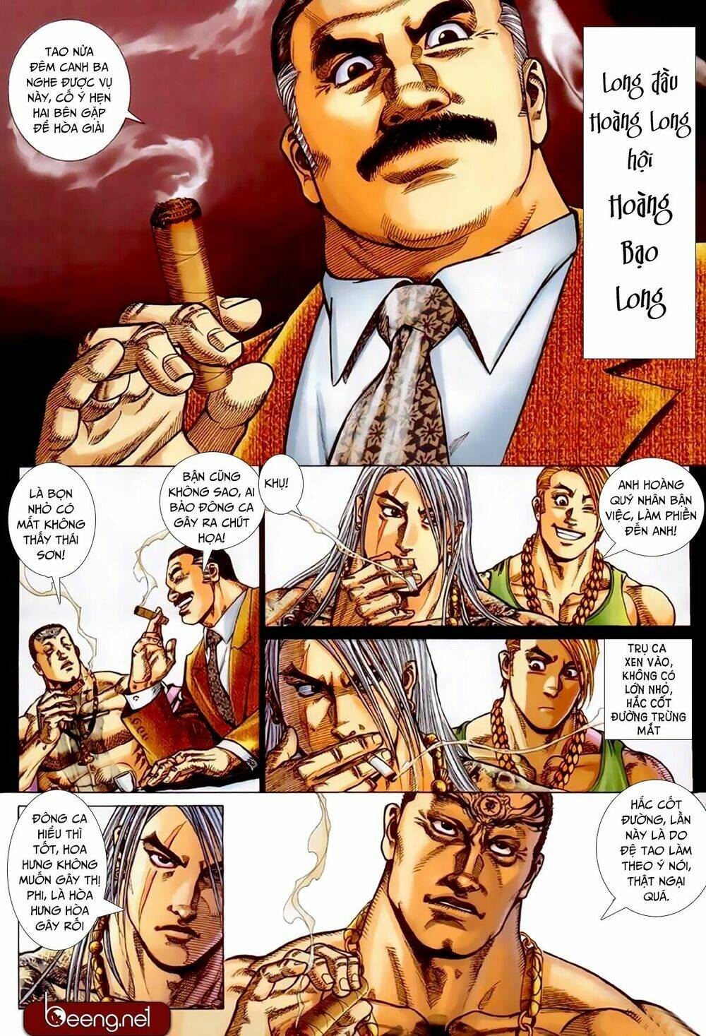 hỏa hồng niên đại hắc cốt đường chapter 293 10