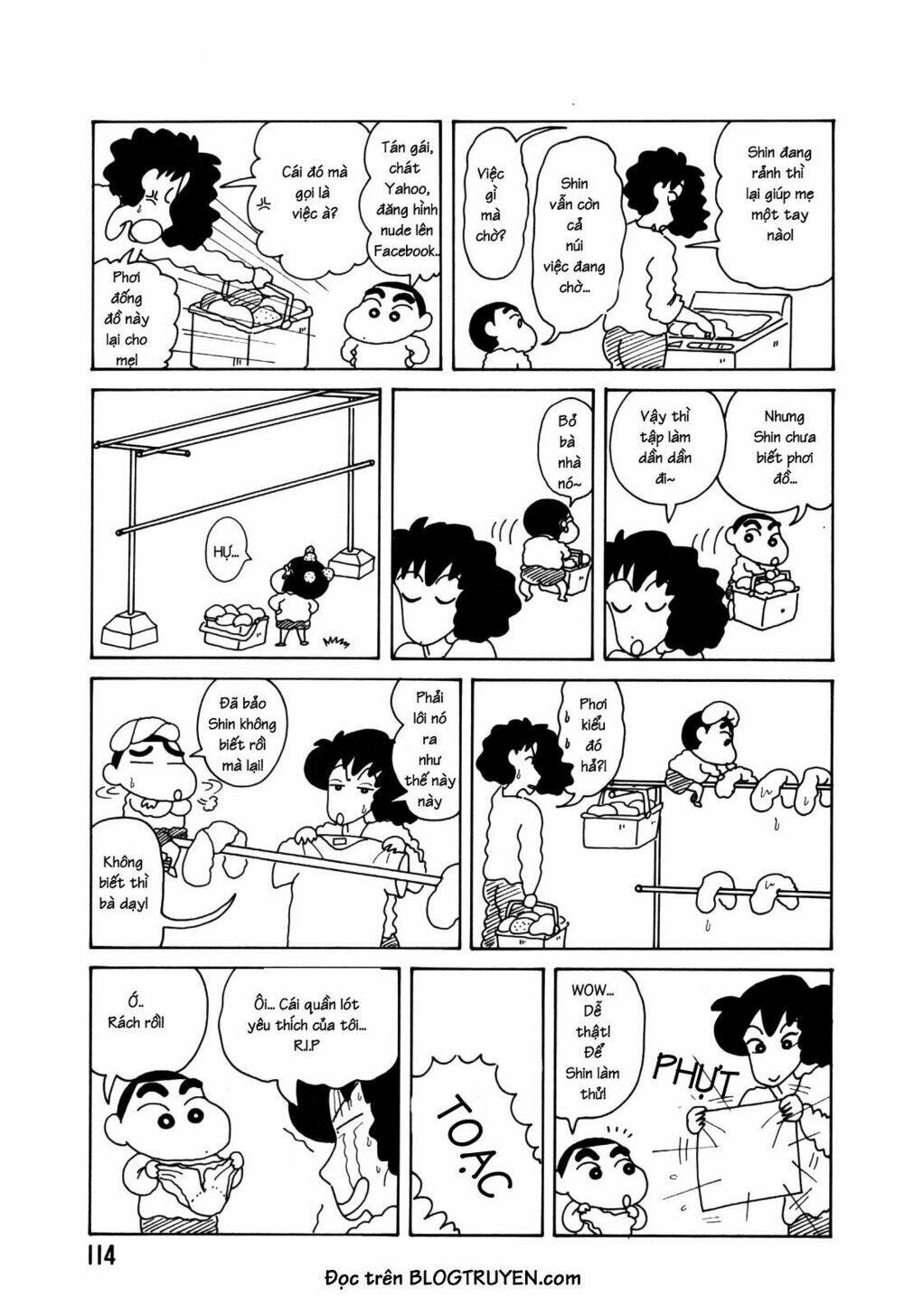 crayon shin-chan cậu bé bút chì chapter 6 87