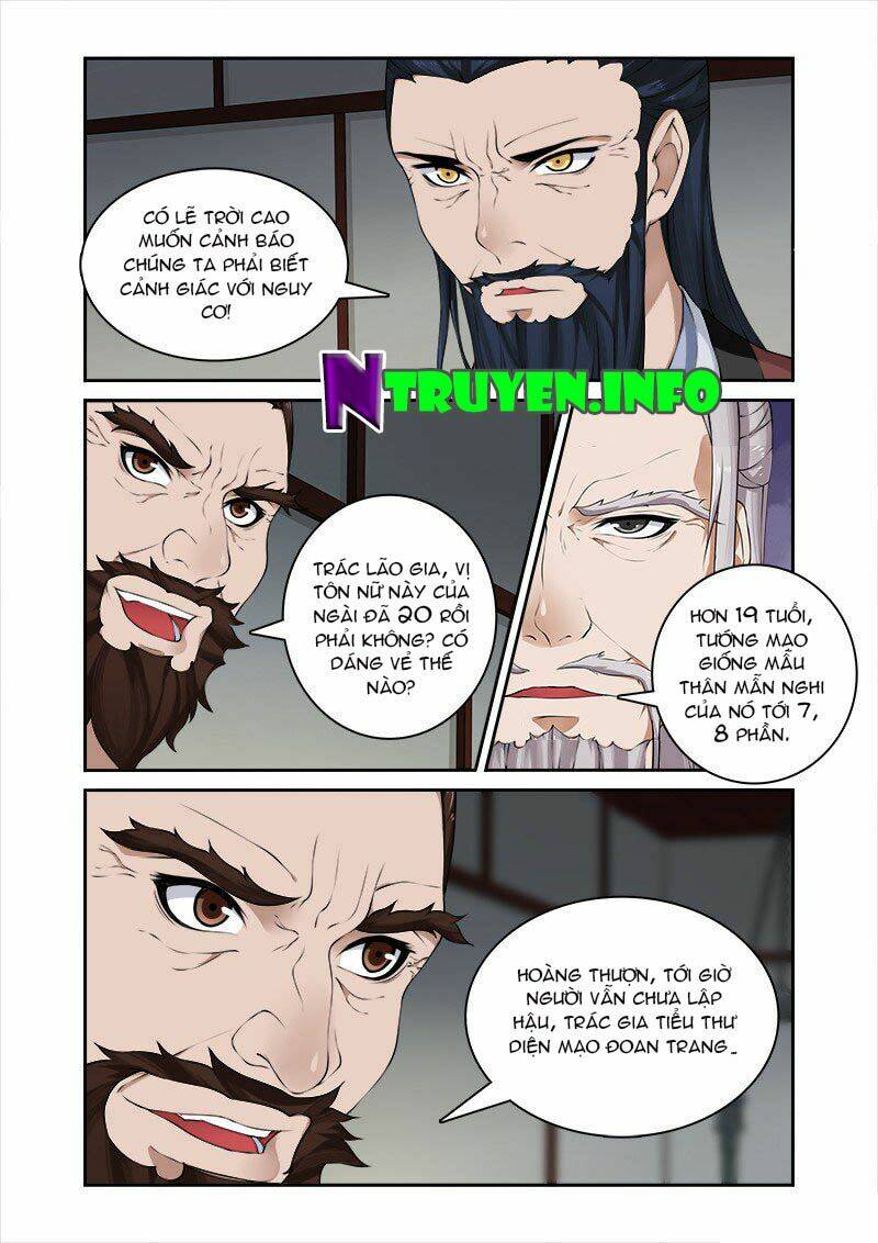 cự tuyệt bạo quân chuyên sủng: hung mãnh vương phi chapter 27 5