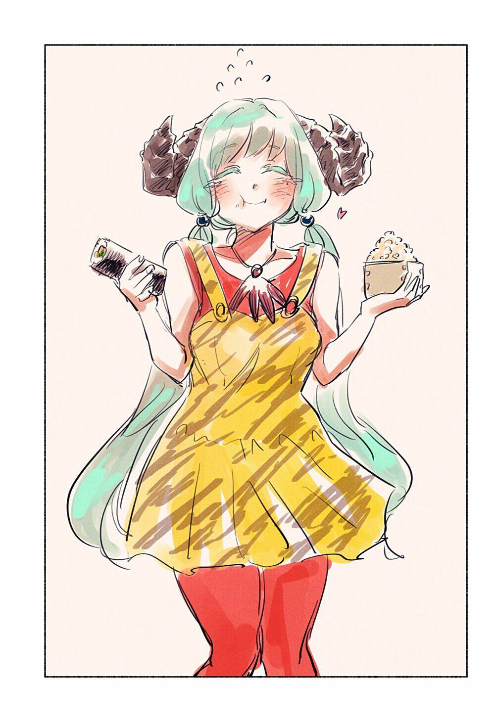 cô bạn rồng mới chuyển tới nổi bật hơn cả tôi chapter 10.5 14