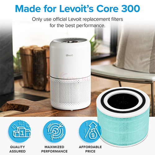 Lõi lọc thay thế máy lọc không khí Levoit Core 300S/300-RF - Hàng chính hãng