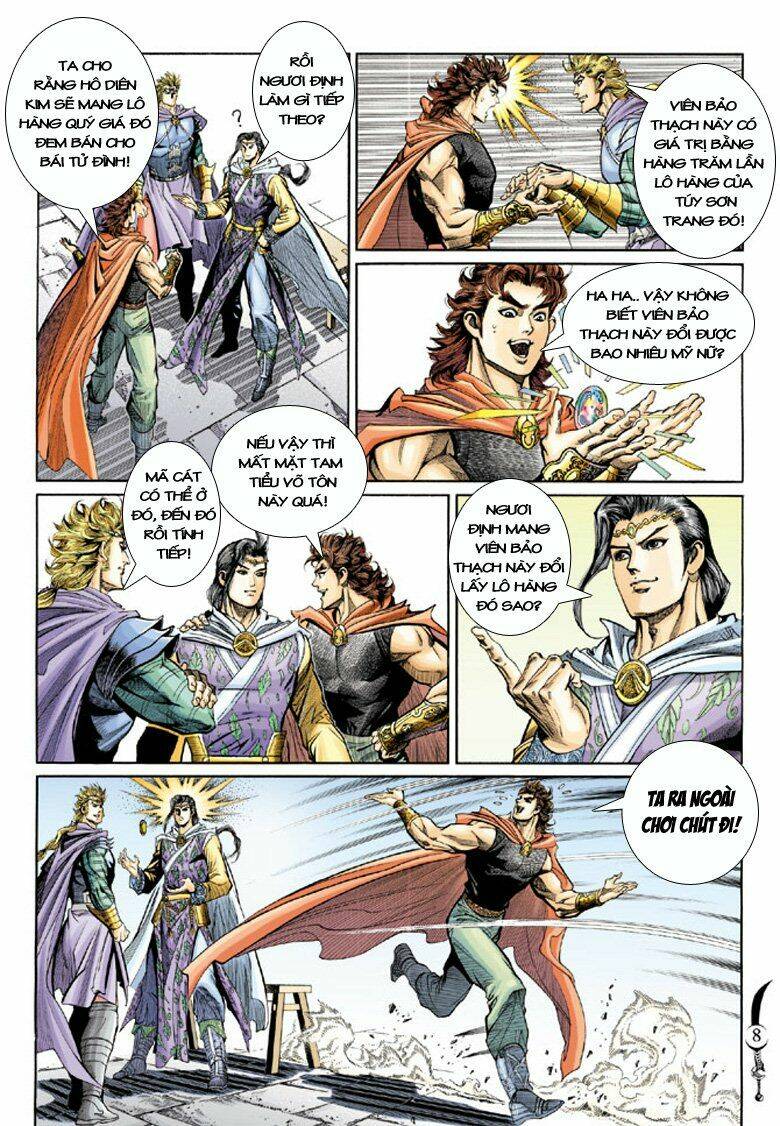 đại đường song long truyện chapter 140 11