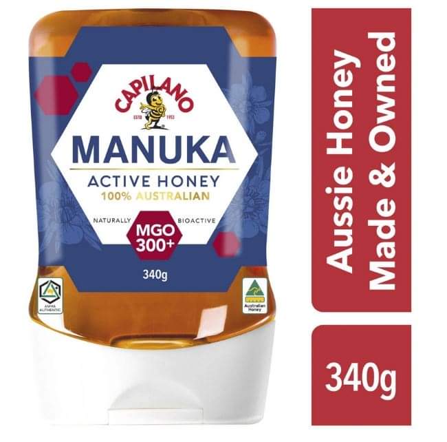 Mật Ong MGO 100+ Manuka Honey New Zealand - QuaTangMe Extaste