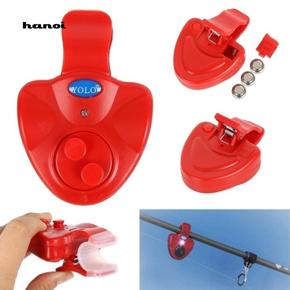 Thiết bị báo cá cắn câu có đèn LED