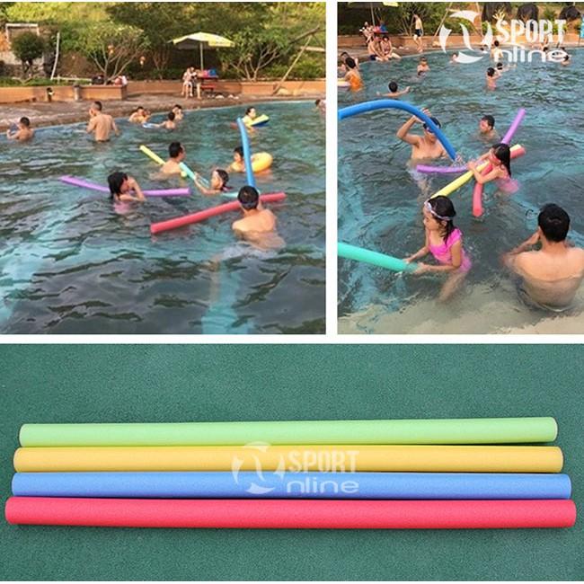Phao cây xốp Tập Bơi, Phao ống xốp Chuyên Dụng dàng cho trẻ em và người lớn tập bơi dễ dàng - LYLYSPORTS