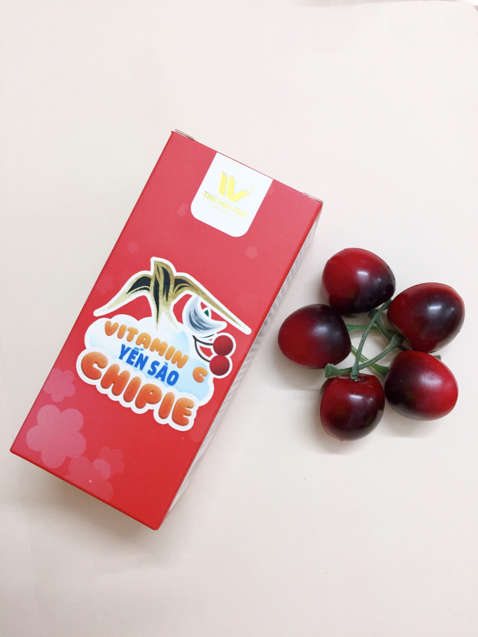 Kẹo Vitamin C Yến sào Chipie - The Hai Yen