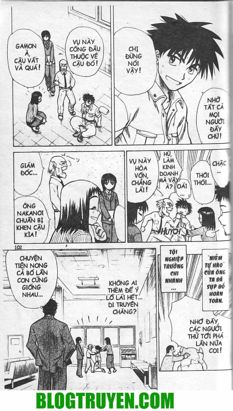 kowashiya gamon - nhiệm vụ đặc biệt chapter 3 22