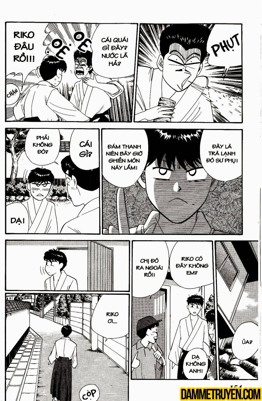 kyou kara ore wa - cặp bài trùng chapter 317 7