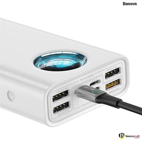 Baseus -BaseusMall VN Pin dự phòng sạc nhanh, hiệu suất cao Baseus Amblight PD/QC 3.0 Quick charge 30,000mAh 65W (Hàng chính hãng)