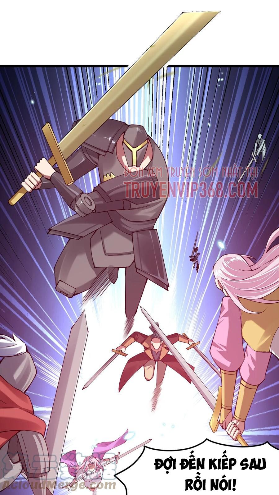 sức mạnh của kiếm thần chapter 36 32