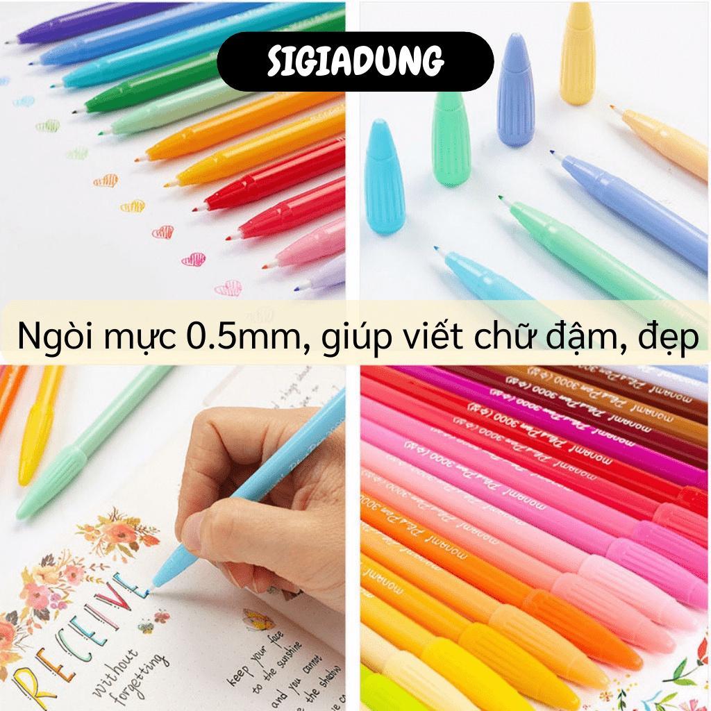 Bút Màu Nước - Hộp 12 Cây Bút Lông Viết Tiêu Đề, Ký Tên, Đánh Dấu 10322