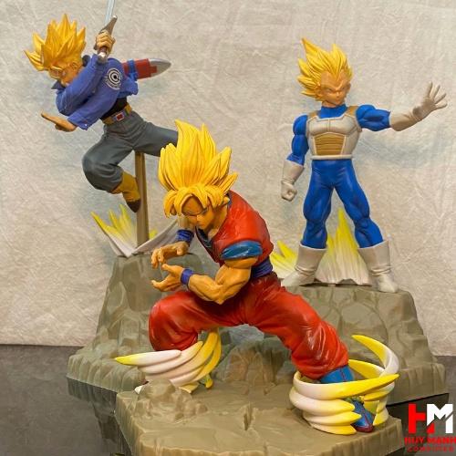 Mô Hình Songoku Super Saiyan , Chiến Đấu , Kameha huy mạnh computer giá rẻ siêu đẹp