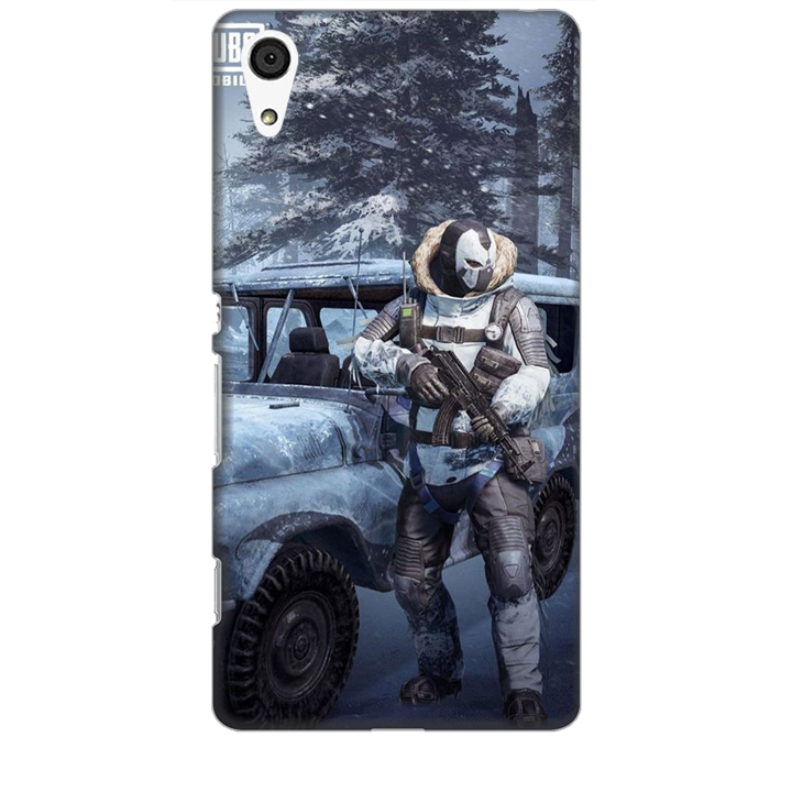 Ốp lưng dành cho điện thoại SONY Z4 hình PUBG Mẫu 15