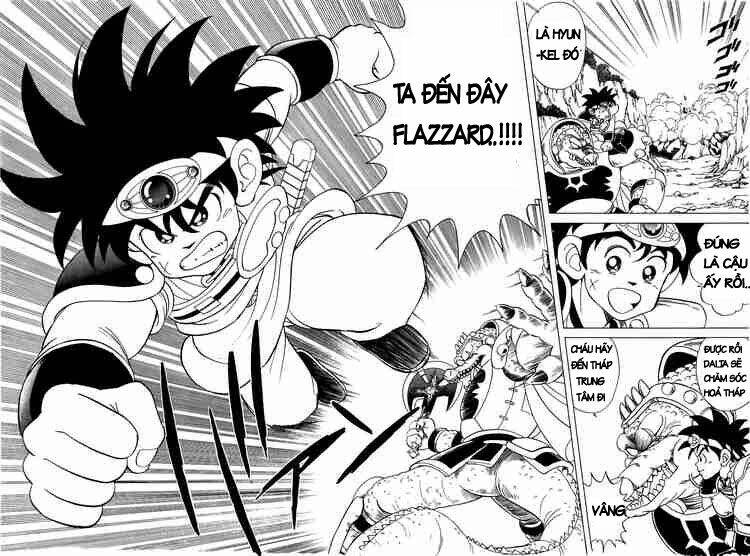 dragon quest - dấu ấn rồng thiêng chapter 60 18