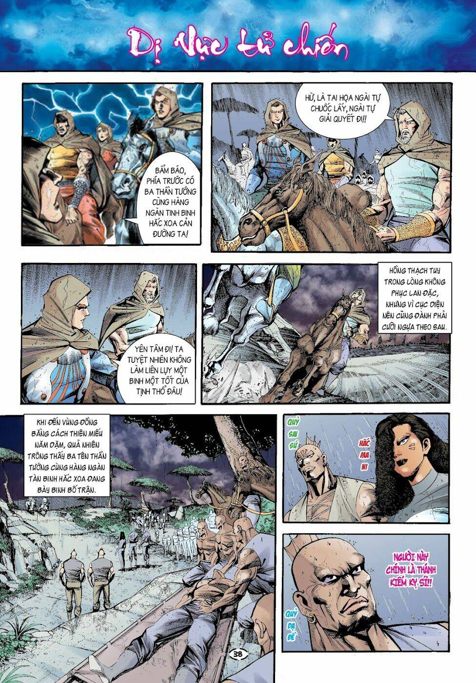 đại kiếm sư chapter 26 3