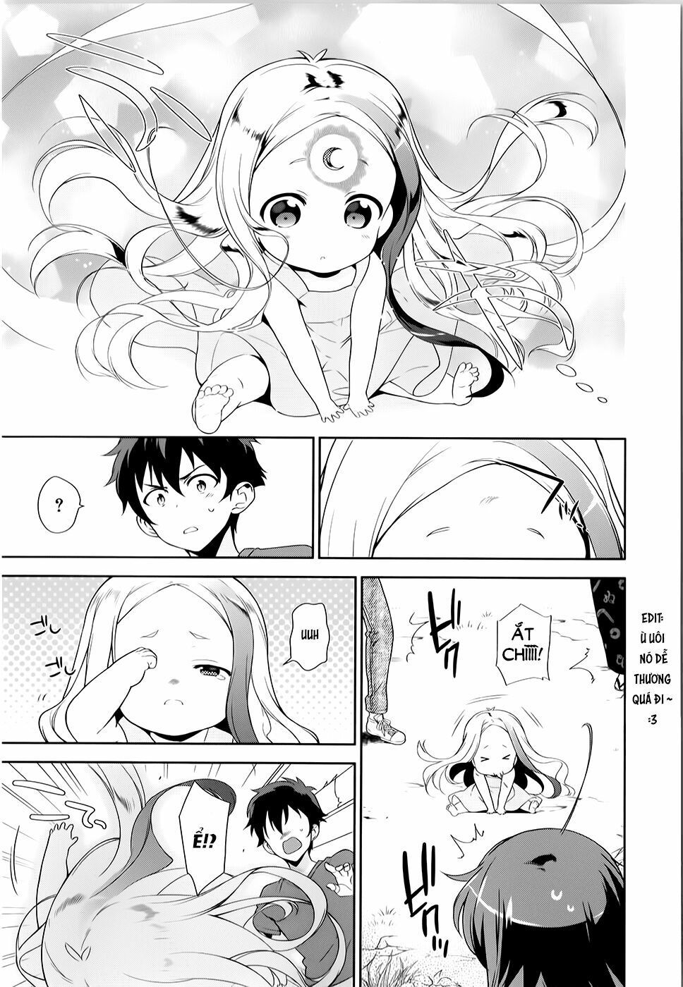 ma vương đi làm thêm chapter 27 33