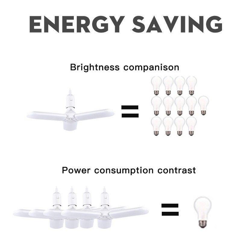 Đèn LED Trần Nhà 45W E27 Có Thể Điều Chỉnh Được Tiện Dụng