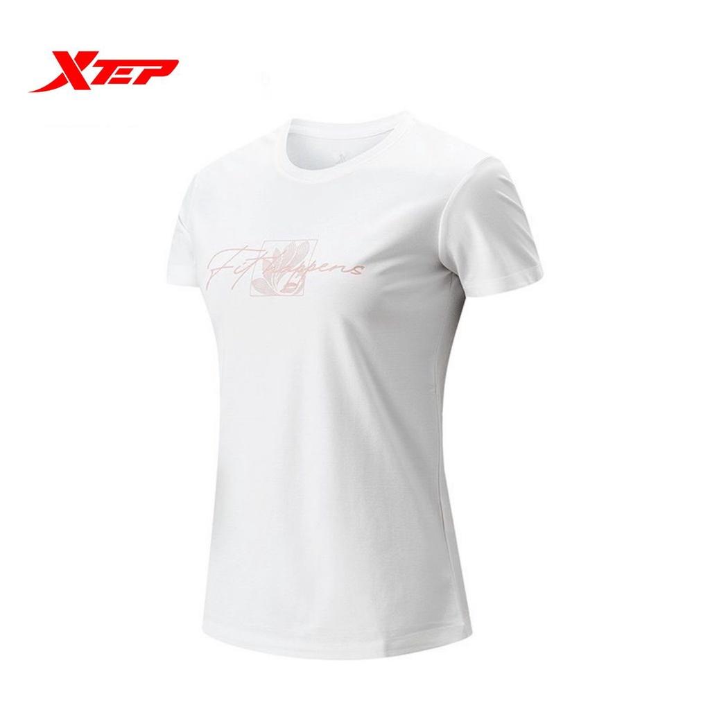 Áo phông training thể thao nữ Xtep 979228010331