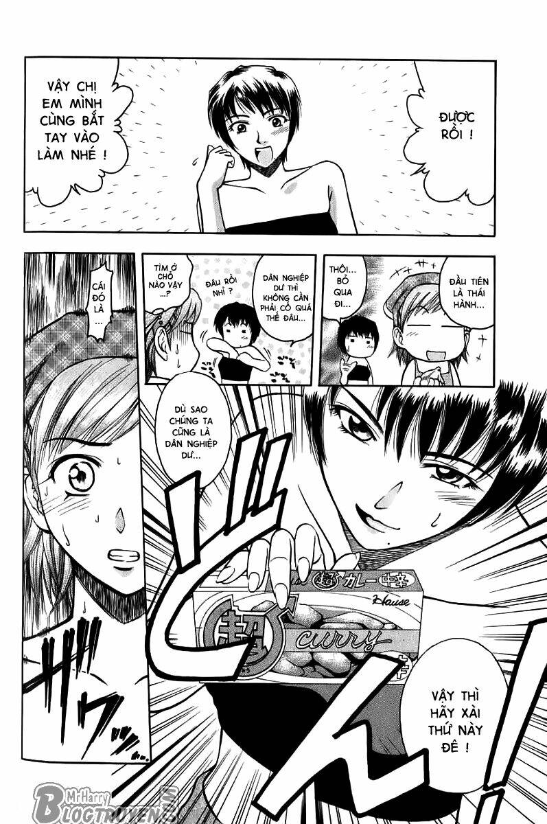 addicted to curry - bàn tay thần sầu chapter 4 11