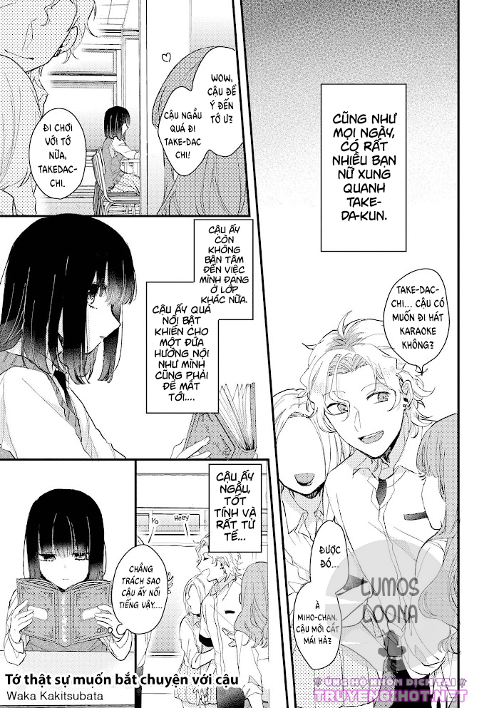 những mẩu truyện ngắn 4 trang lãng mạn chapter 2 1