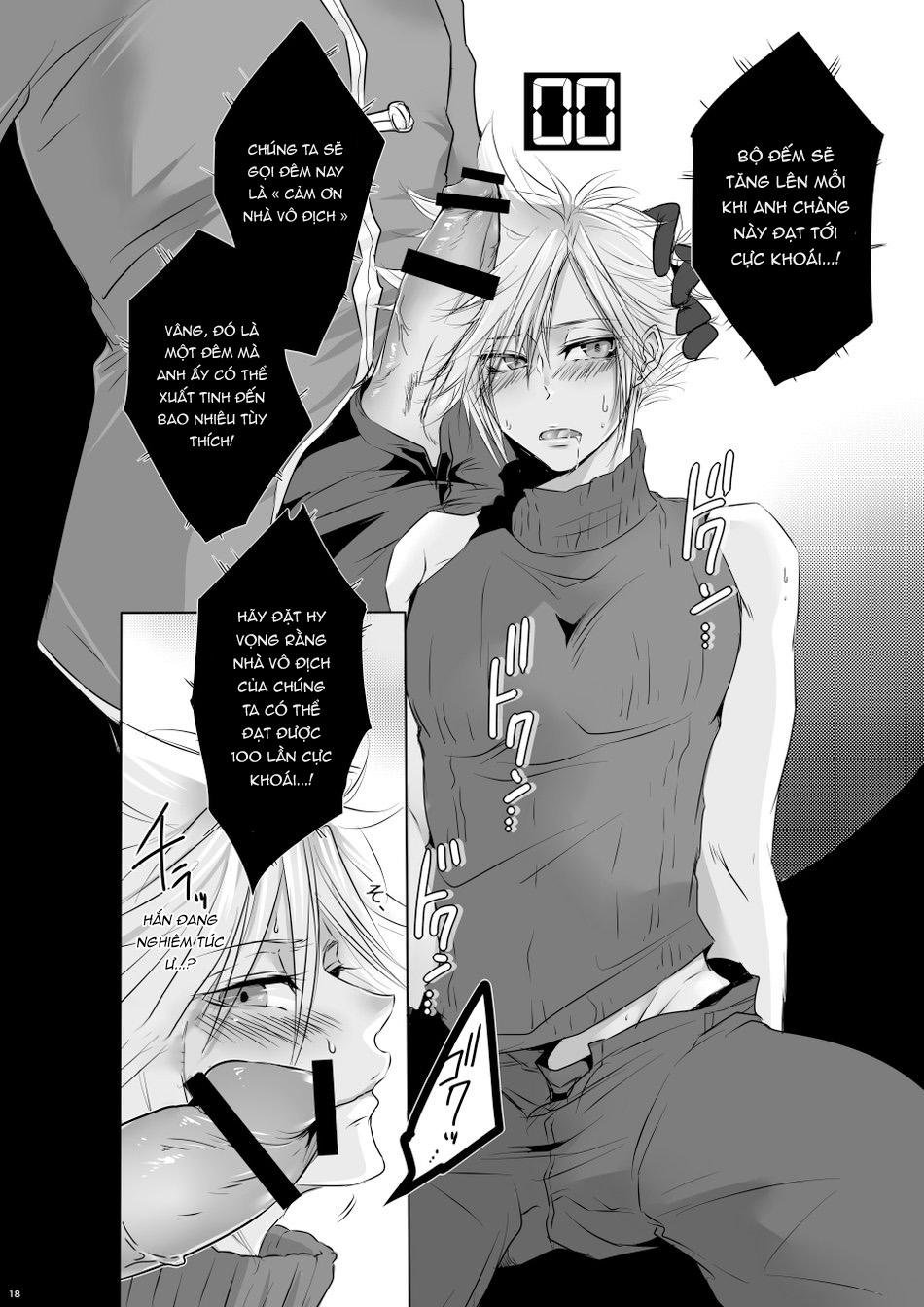 Đêm Valentine chapter 5.1 14